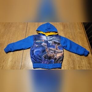 ULN Boys Jacket Disney Pixar  (WALL*E) Size 4T